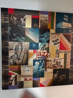 Jazz Canvas