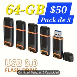 Usb De 64gb