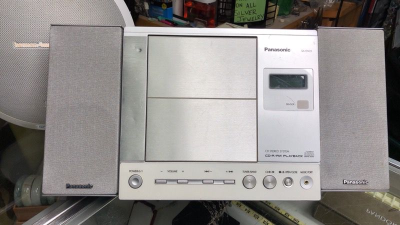 Panasonic CD STEREO SYSTEM