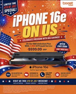 iPhone 16e