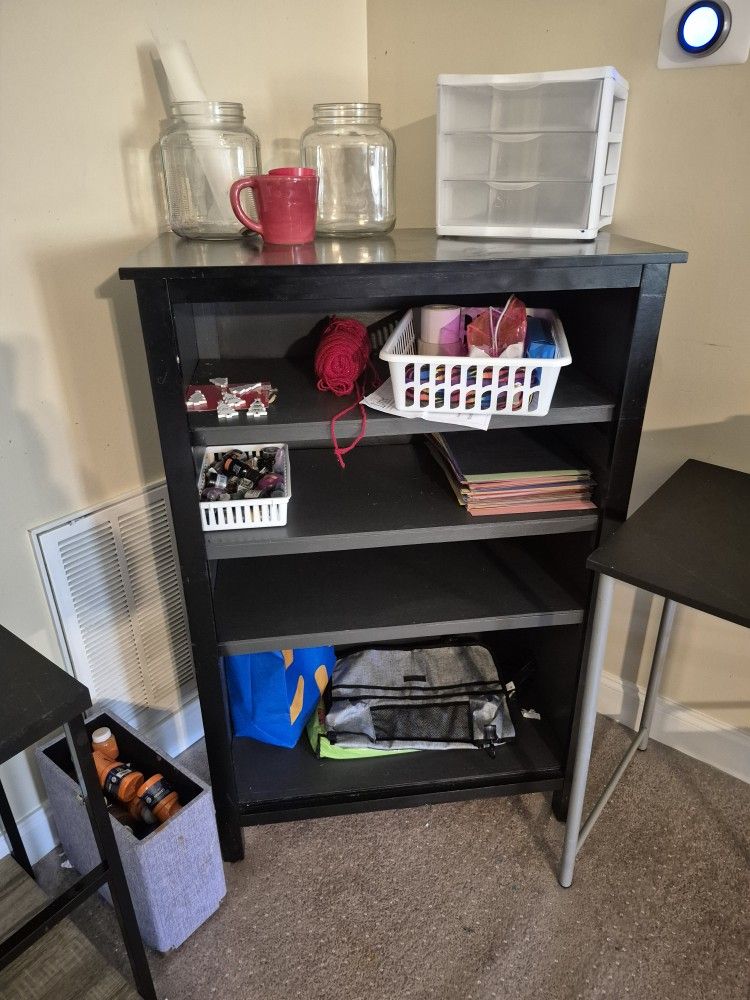Moving Sale Art Supply Shelf