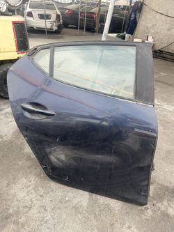 Right Rear Door Mazda 3 Hatchback 