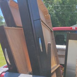 Table-desk With A drawer 