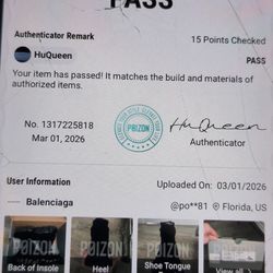 Size 54EU Or 11-11.5 Men’s Balenciaga Speed Graffiti Trainers Black Dark Beige