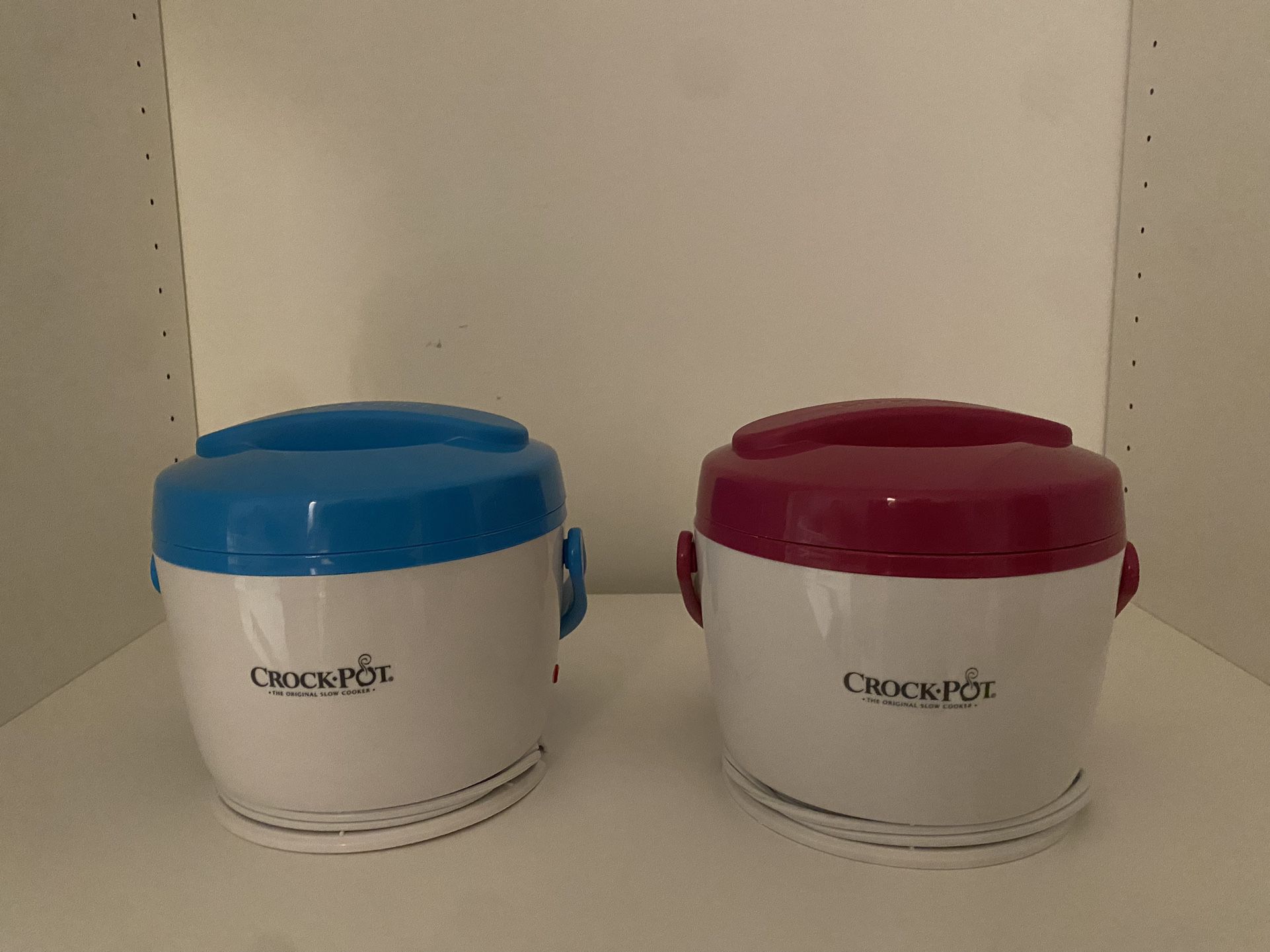 2 Crock Pot Electric Lunch Box, Travel Food Warmer for Sale in Chicago, IL  - OfferUp