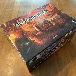Gloomhaven 1st Edition - New Opened