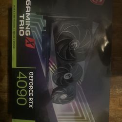 Brand New Msi Graphic Card 4090 24 GB