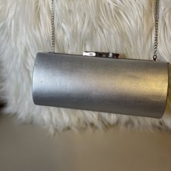 Evening Bag Silver