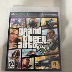 PS3 GTA 5