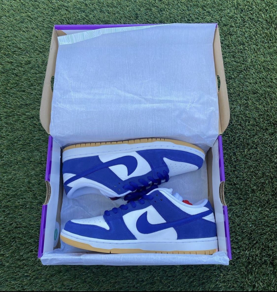 sb dunk low La Dodger
