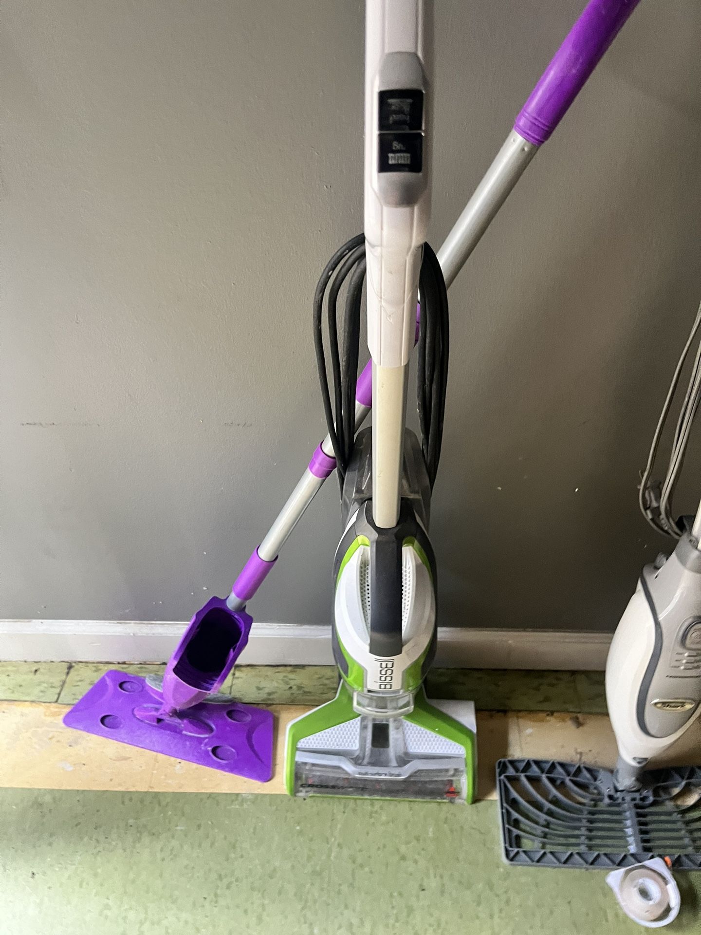 Bissell Dual Floor Cleaner Used
