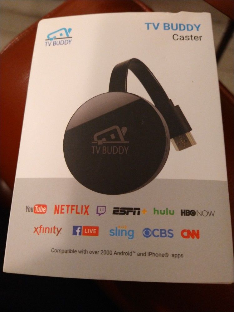 New TV Buddy Caster