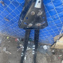 Tow Bar And 2001 Tahoe Spare Tire With Rim