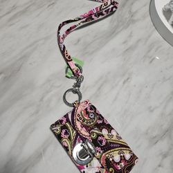 Vera Bradley Landyard Wallet