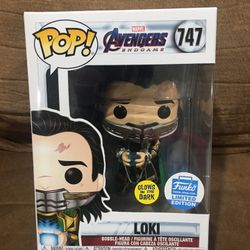 Loki Gitd Funko Shop Exclusive Funko Pop