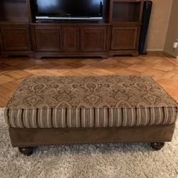 Brown Ottoman