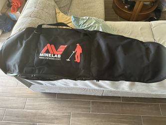 Minelab Metal Detector Soft Case. 