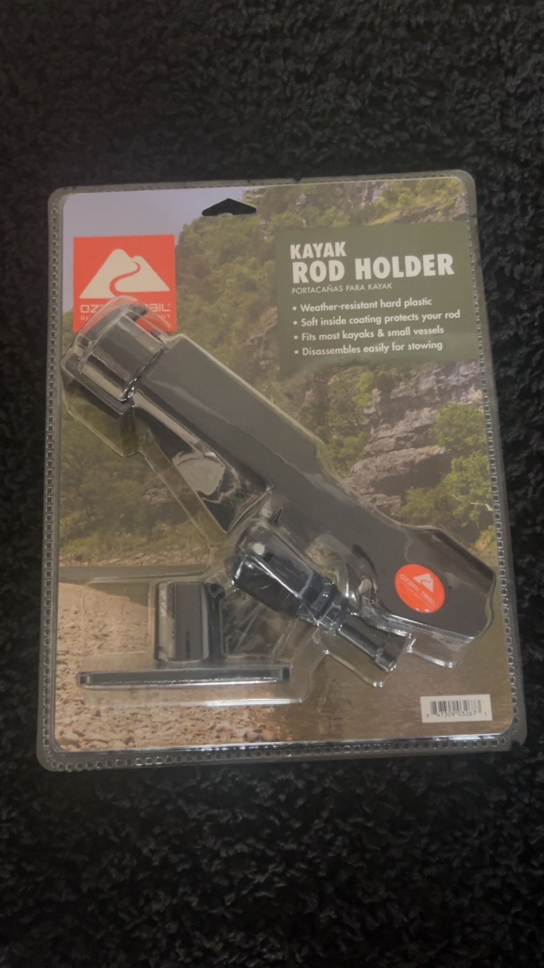 Kayak Rod Holder
