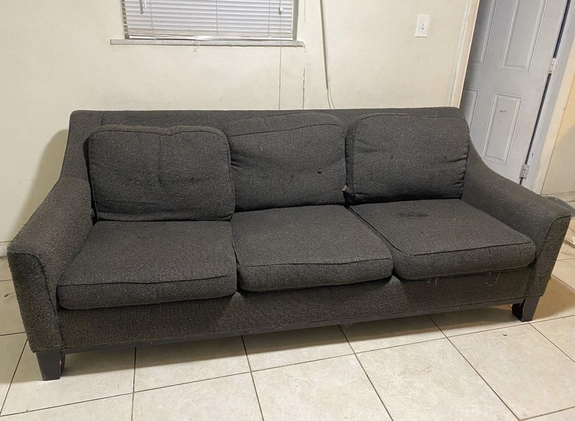 Dark Grey Sofa Couch