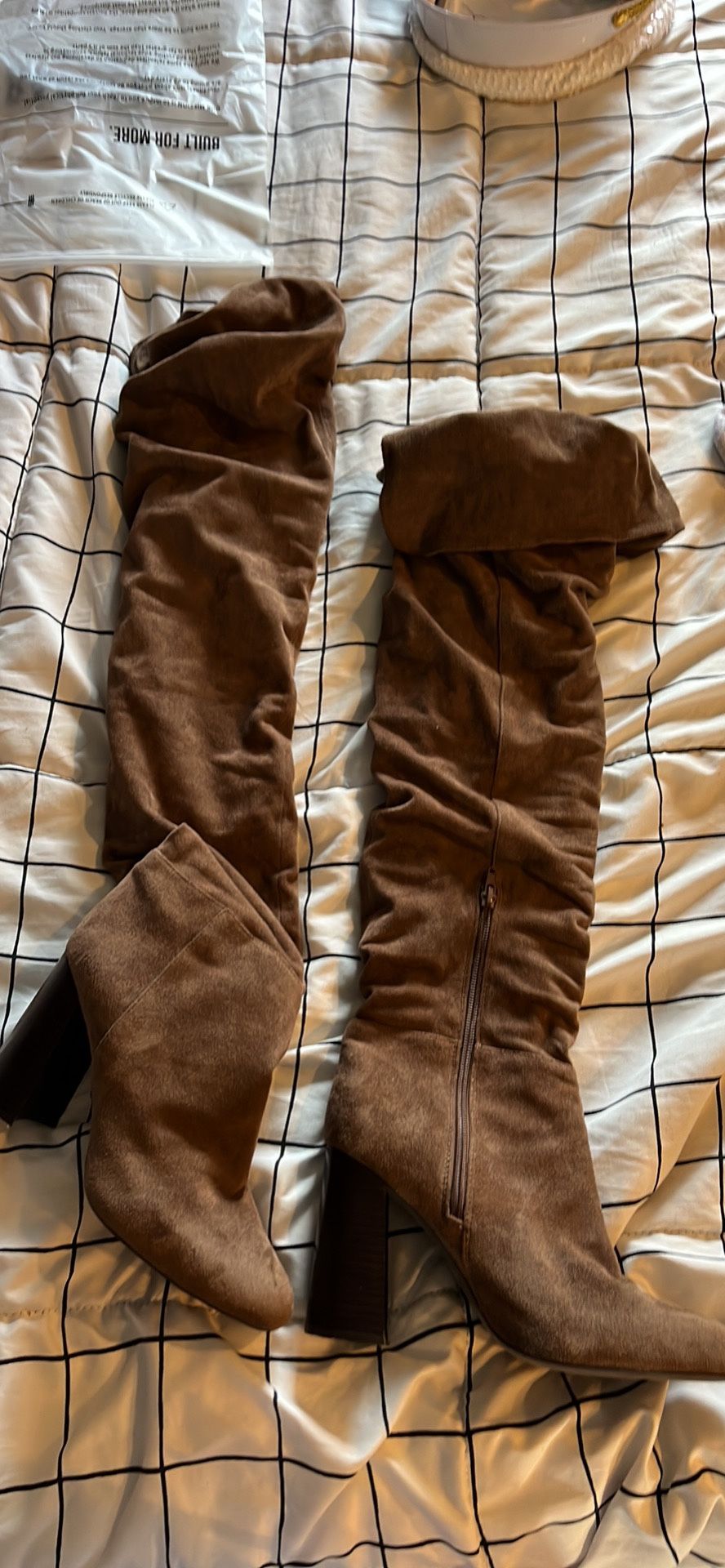 Thigh High Boots Sze 9.5