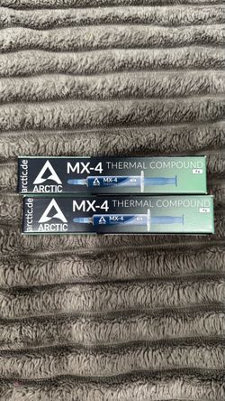 ARCTIC MX-4 (4 g) - Premium Performance Thermal Paste for All Processors