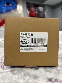 Brand New SKP Water Pump for 2009 Jaguar XF Supercharged