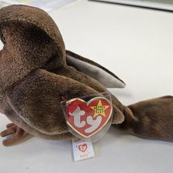 Ty Beanie Baby "Early" the Robin RARE/Tag Errors