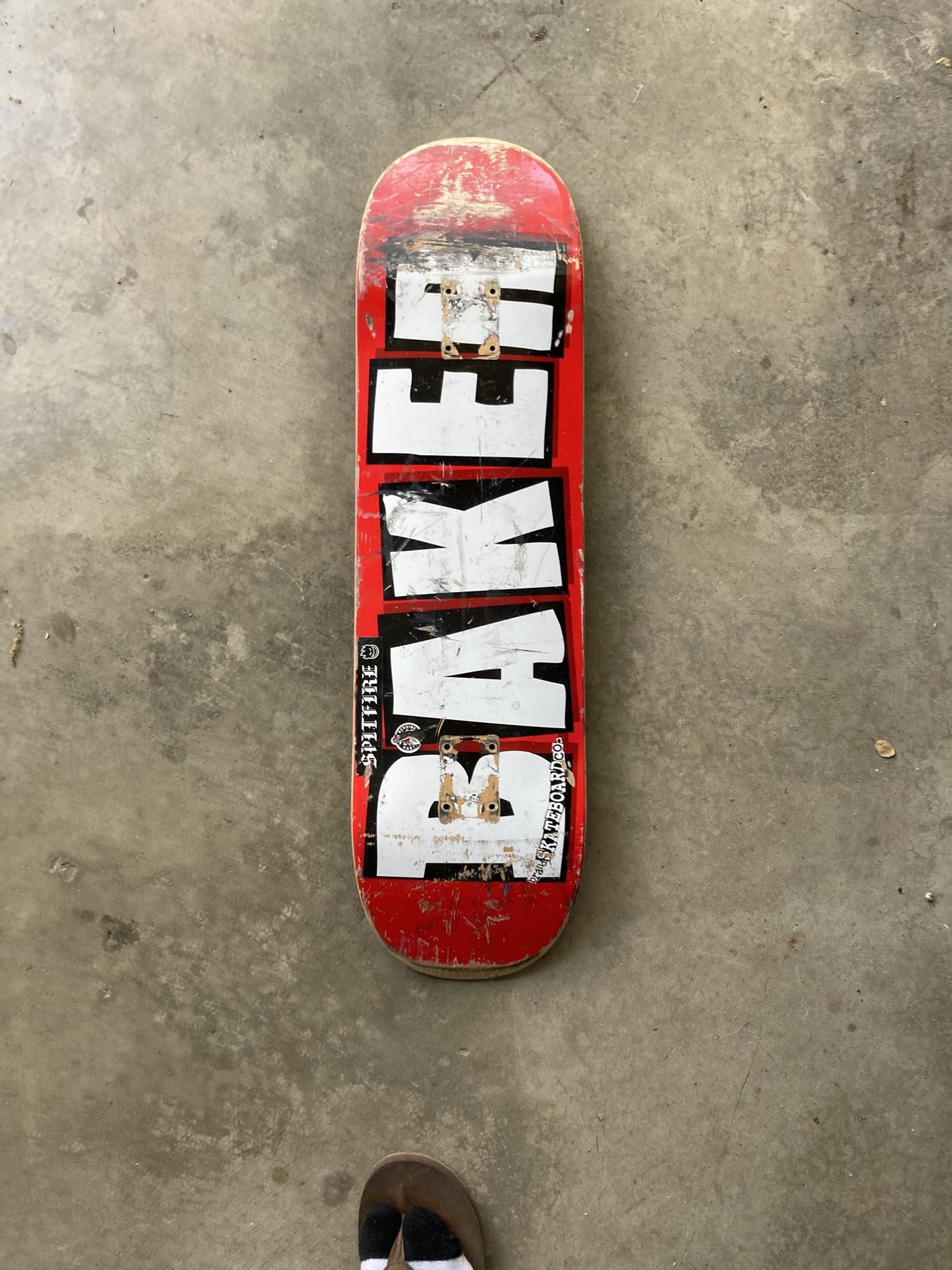 Baker Skate Deck