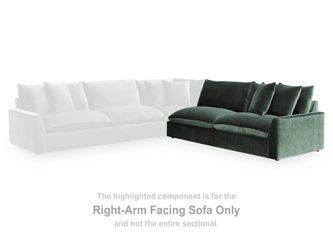 Carriage View Jade RAF Sofa   7800167