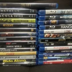 Blu-ray Dvd Combo 