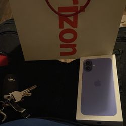 Brand new iPhone 16plus