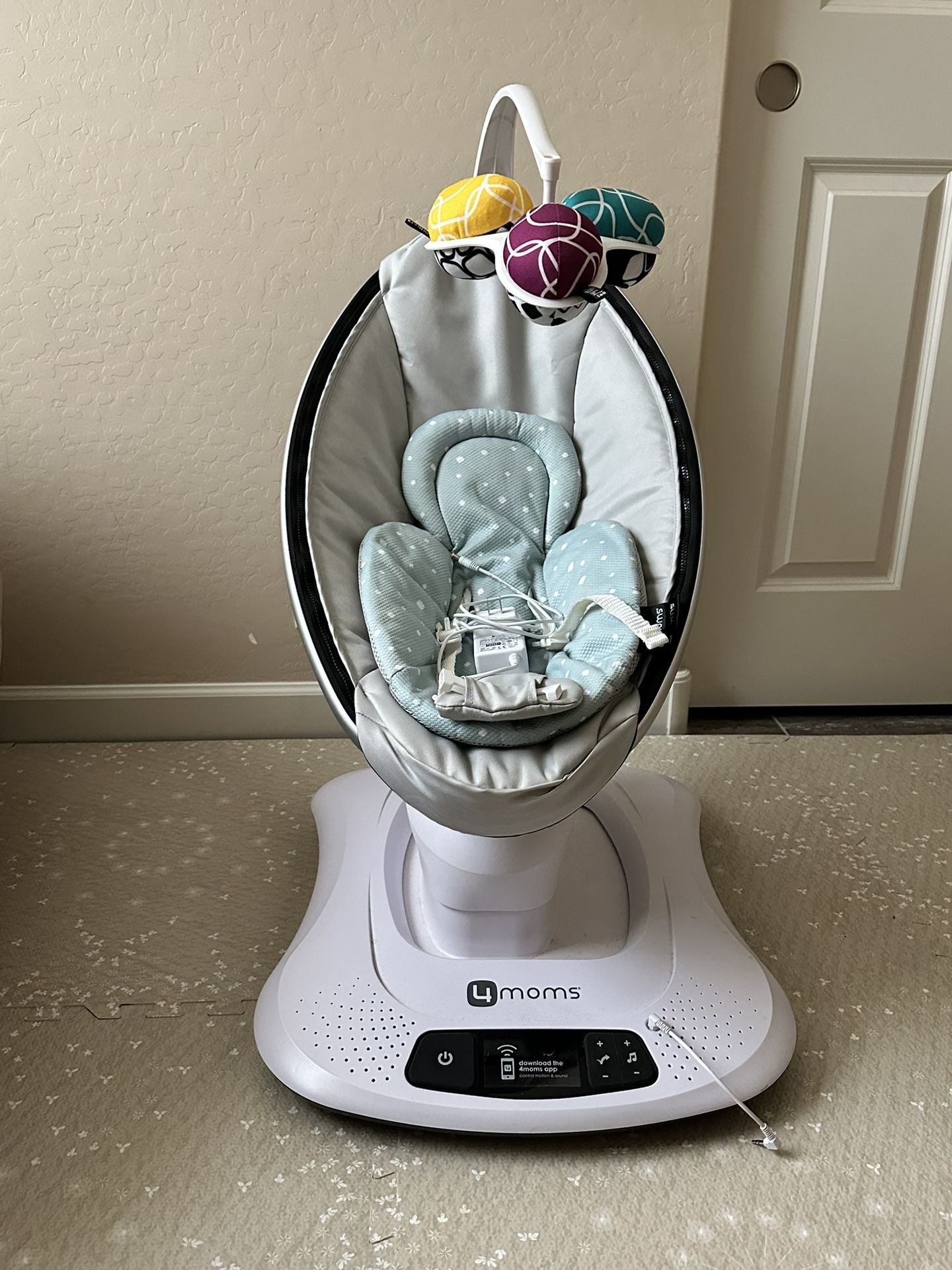4moms MamaRoo 4 Baby Swing