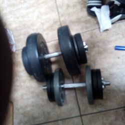 80lbs 40ea Dumbell