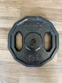 Marcy grip 25 Lb Plate