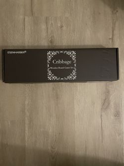 Cribbage Wooden Board Game Set