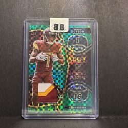 Jahan Dotson Rookie Patch /5