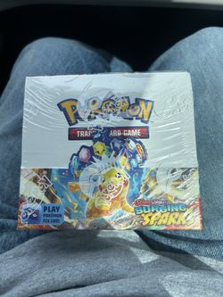 scarlet and violet surging sparks booster box 36 packs