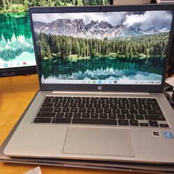 14" HP Chromebook Laptop - Pentium - Excellent