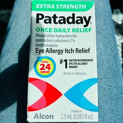 Rye allergy itch relief