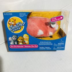 Zhu Zhu Hamster Peachy Pet 86108 New in Box 