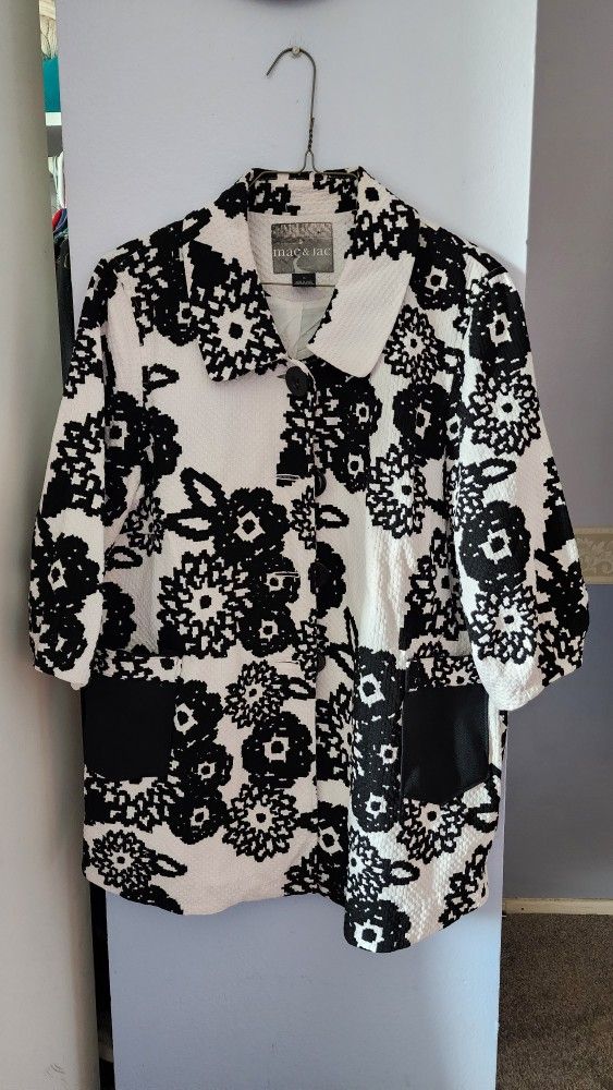 Mac & Jac Coat