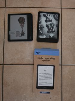 Amazon Kindle Paperwhite Bundle