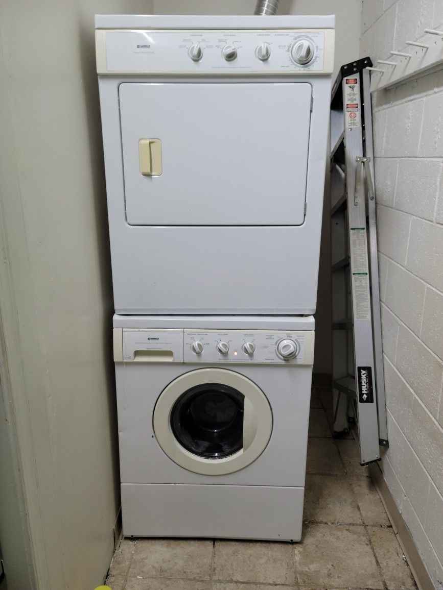 Washer/Dryer Stackable