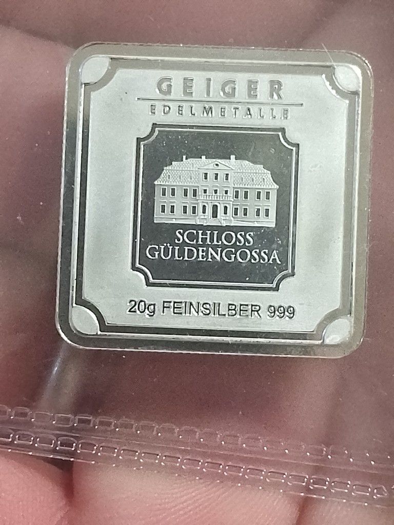 20 Gram Geiger Bar