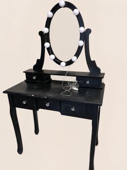 Well loved little vanity