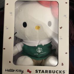 Starbucks x Hello Kitty Plushie 