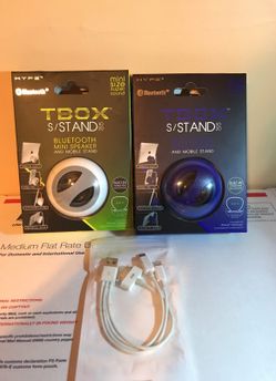 2 TBox s/stand Bluetooth mini speaker and mobile stand