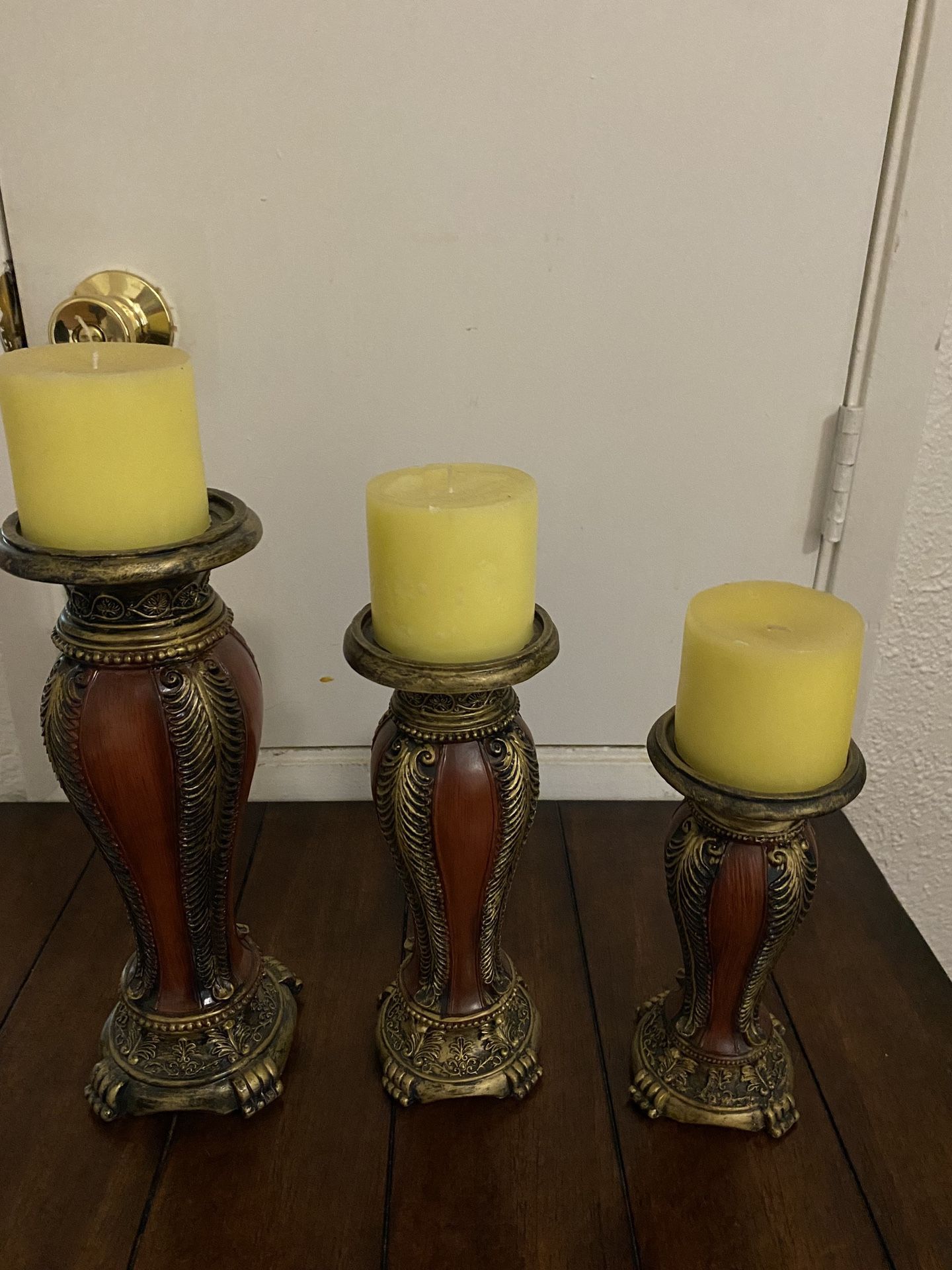 Vintage Candles Very Nice 