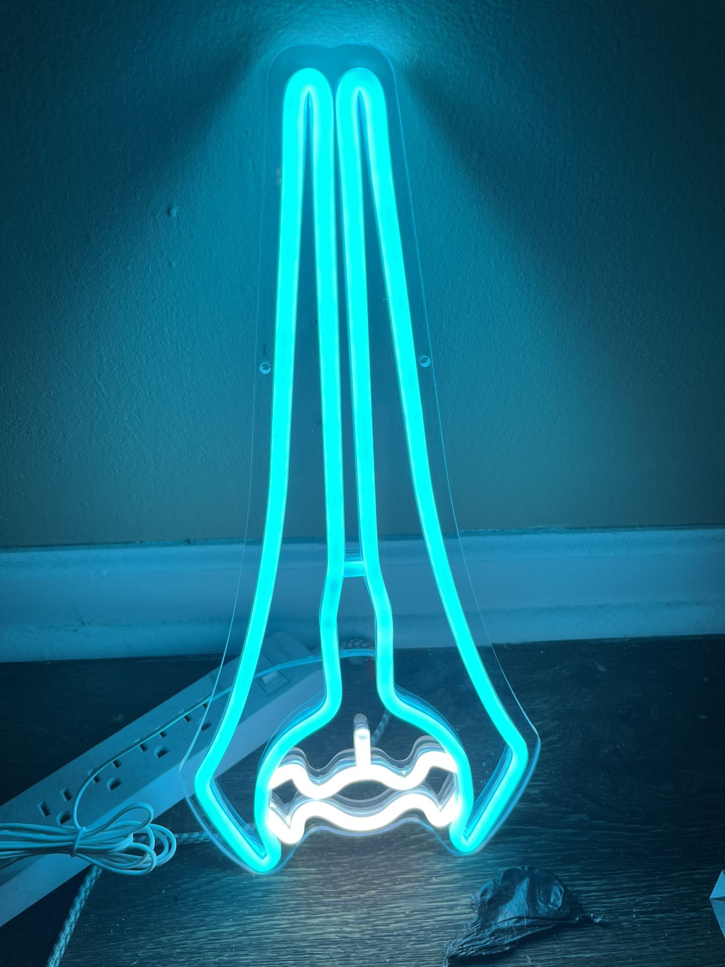 Halo Energy Sword Neon Sign