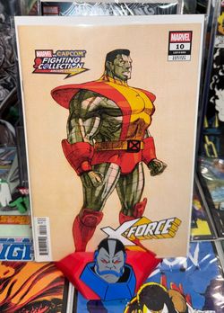 Marvel Comics Marvel Vs Capcom Colossus #10